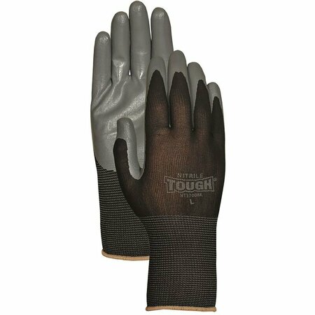 BELLINGHAM GLOVE Bellingham Nitrile Tough Gloves NT3700BKS/NT370BBKS